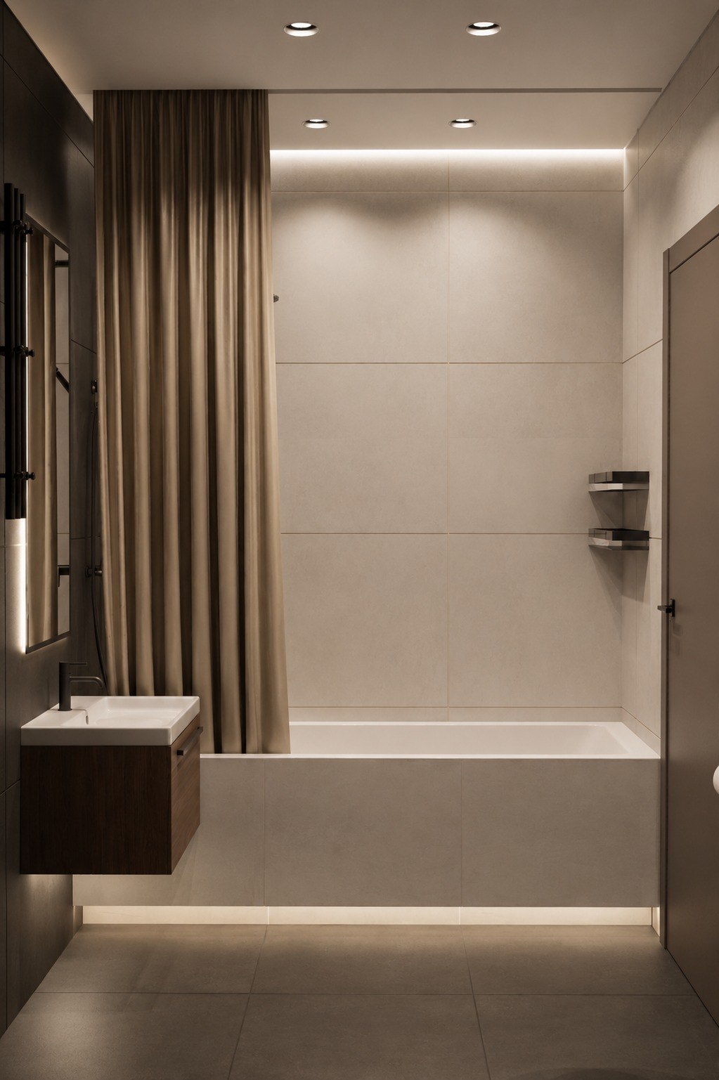 Ванная, общий вид