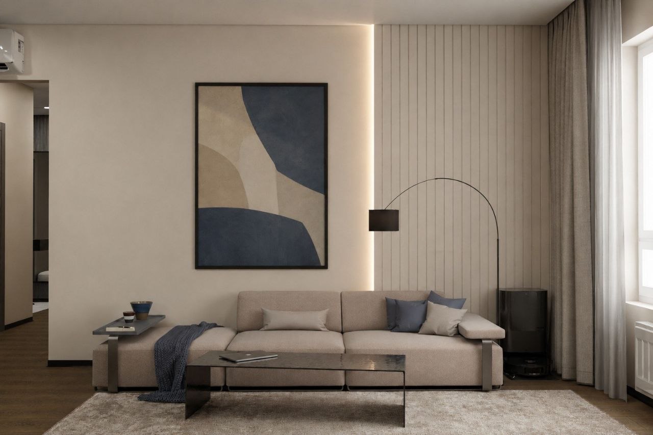Квартира 60 м²