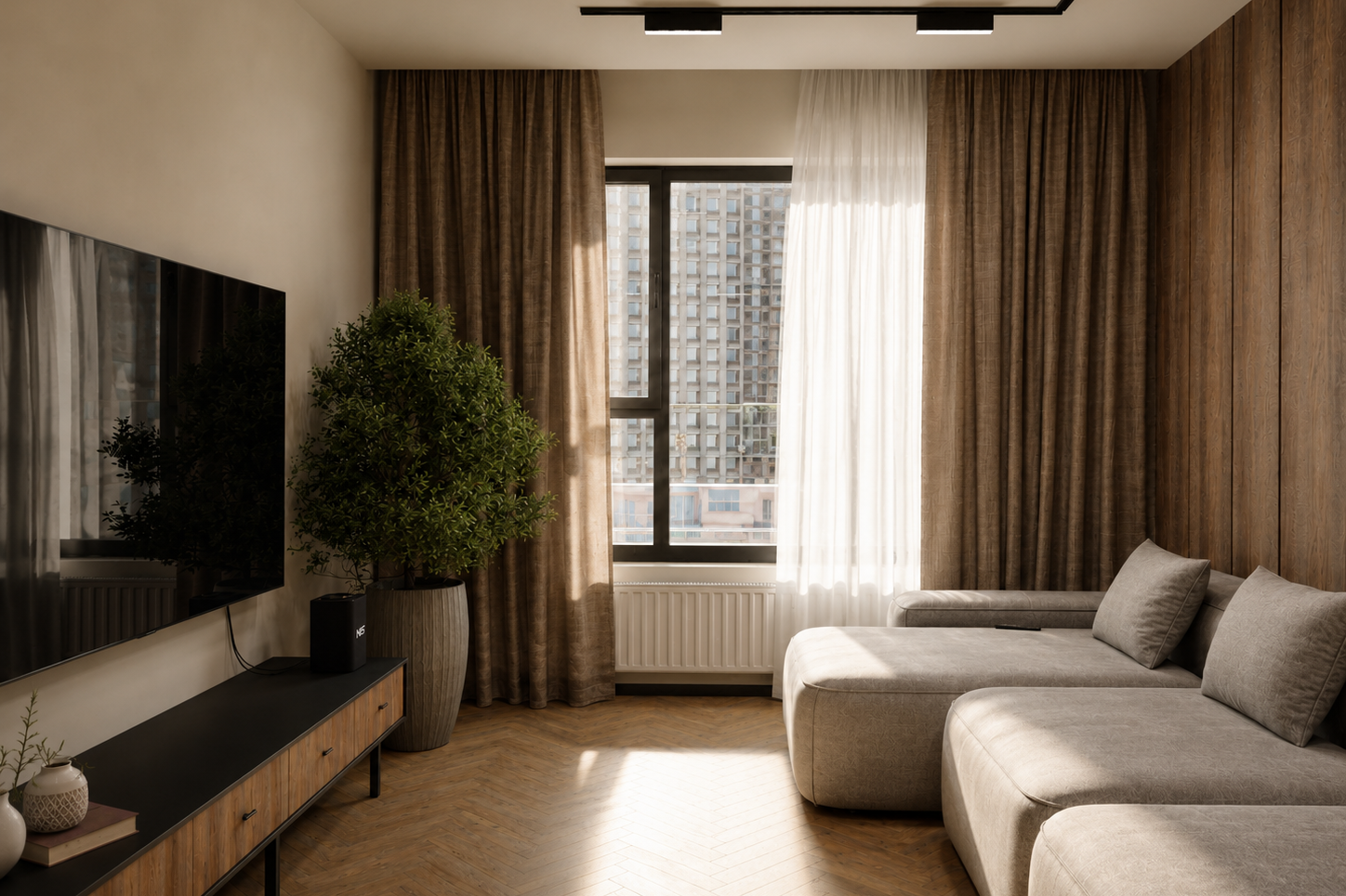 Квартира 80 м²